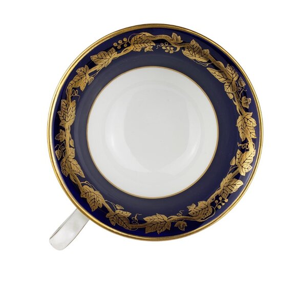 Wedgewood Vintage Whitehall Cobalt Blue Cup and Saucer Set Excellent Condition - Picture 5 of 9